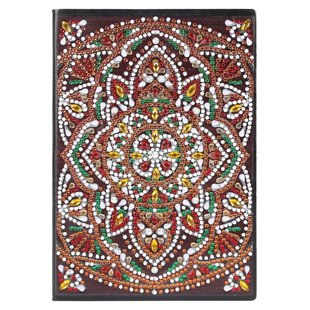 Новинка 2019 поделки мандала специальная форма алмазная живопись 50 страниц А5