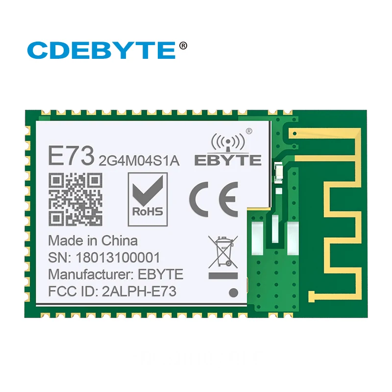 E73 2G4M04S1A Bluetooth nRF52810 модуль 2 4 ГГц 5 МВт PCB антенна IoT uhf беспроводной