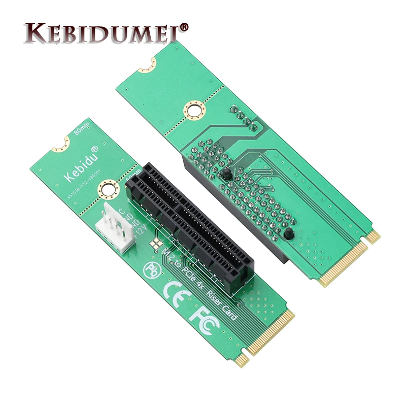 Новый NGFF M.2 M2 к PCI Express 4x 1x переходная плата для слота карты адаптер PCIE