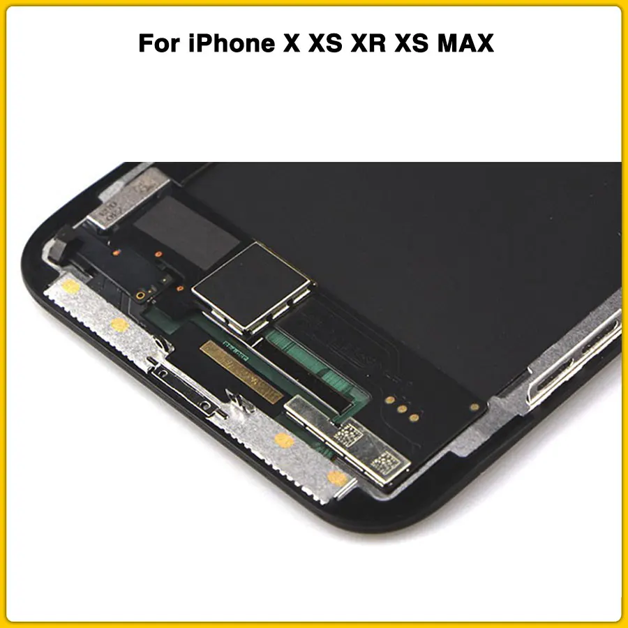 ЖК дисплей AAA для iPhone X XS XR MAX с сенсорным экраном и дигитайзером в сборе