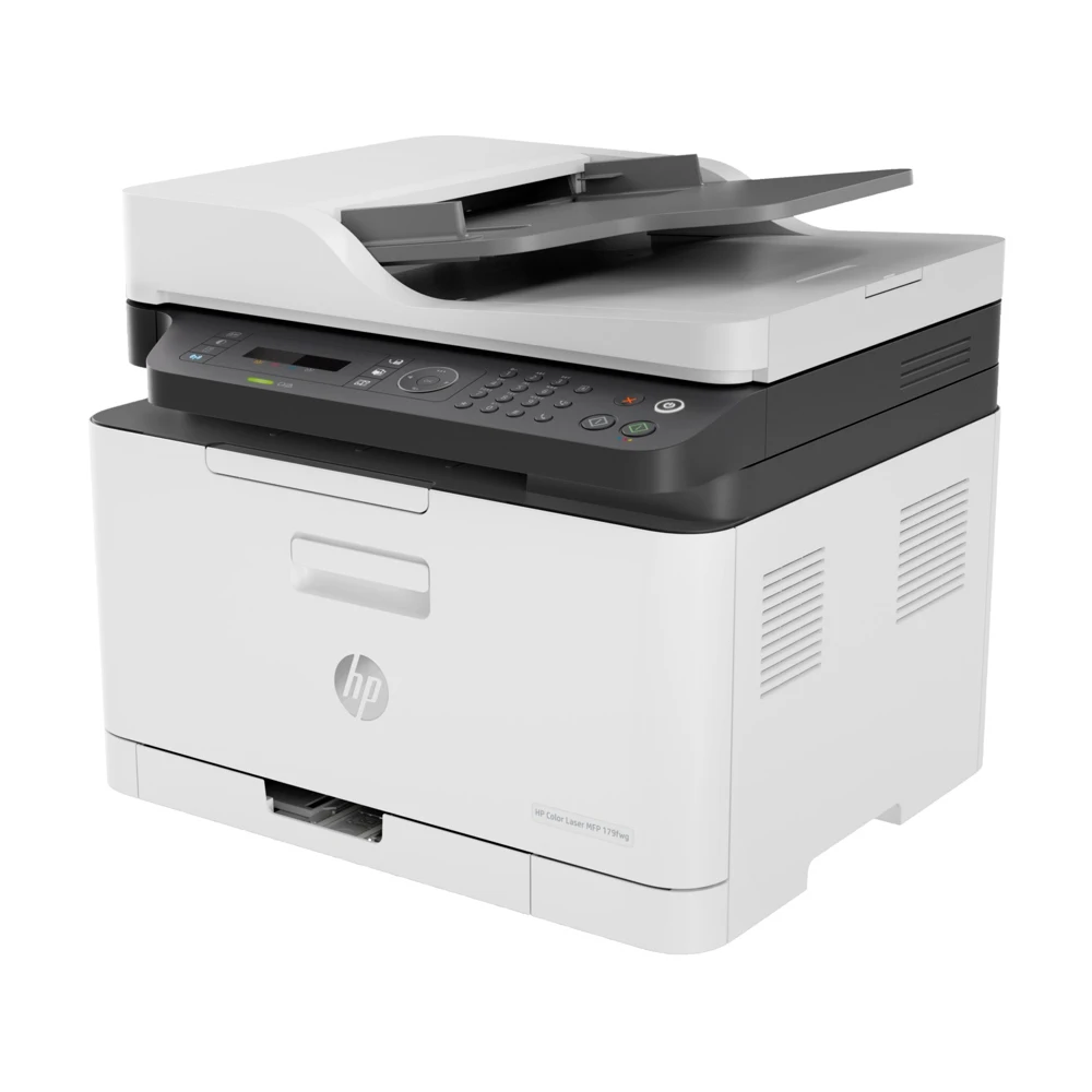 МФУ лазерный HP Color Laser 179fnw (цветной А4 принтер/копир/сканер/факс 600dpi 18/4ppm 128Mb ADF40 WiFi Lan