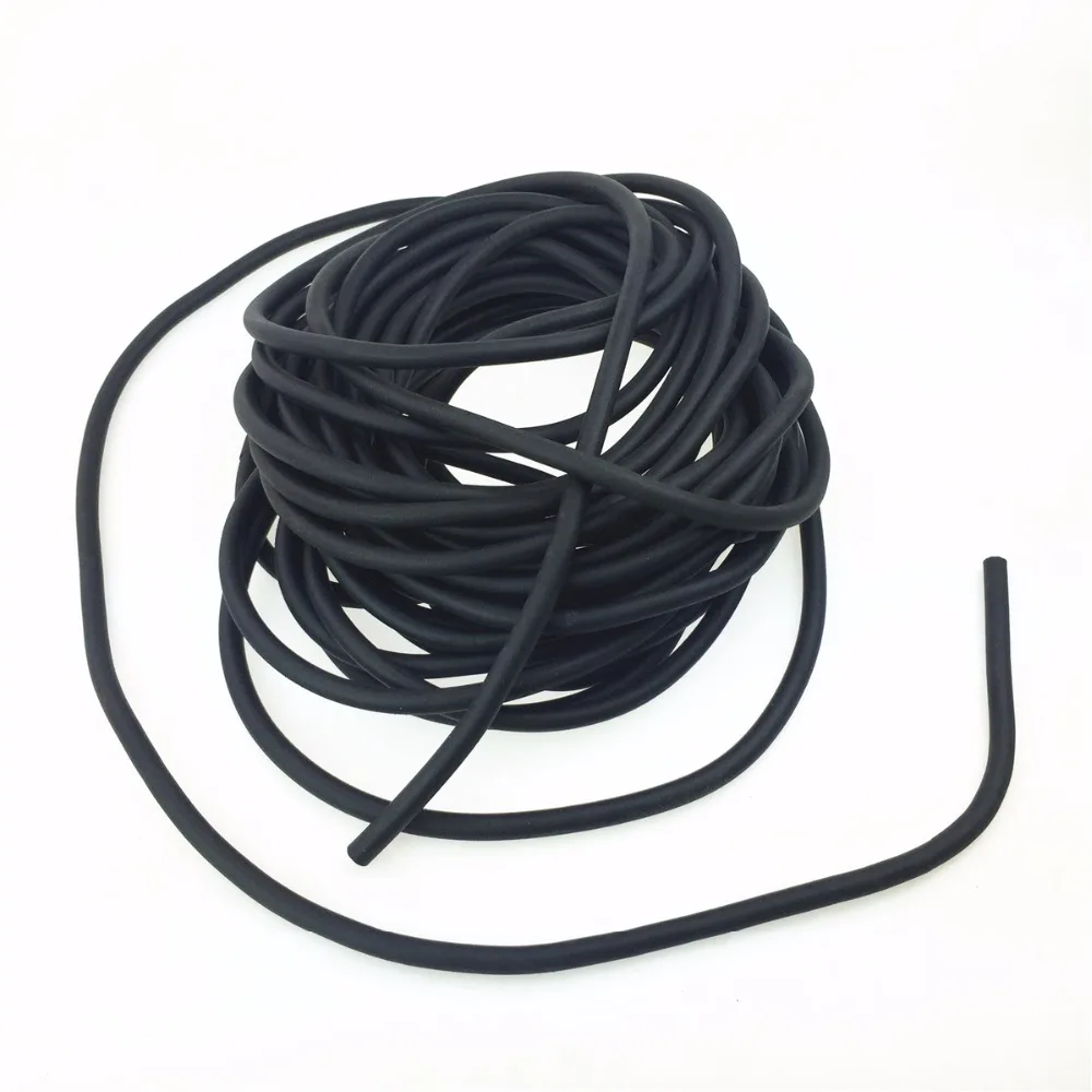 

For automobile door O-shaped cylindrical waterproof soundproof strip Inserting solid sponge rubber seal 4 meters