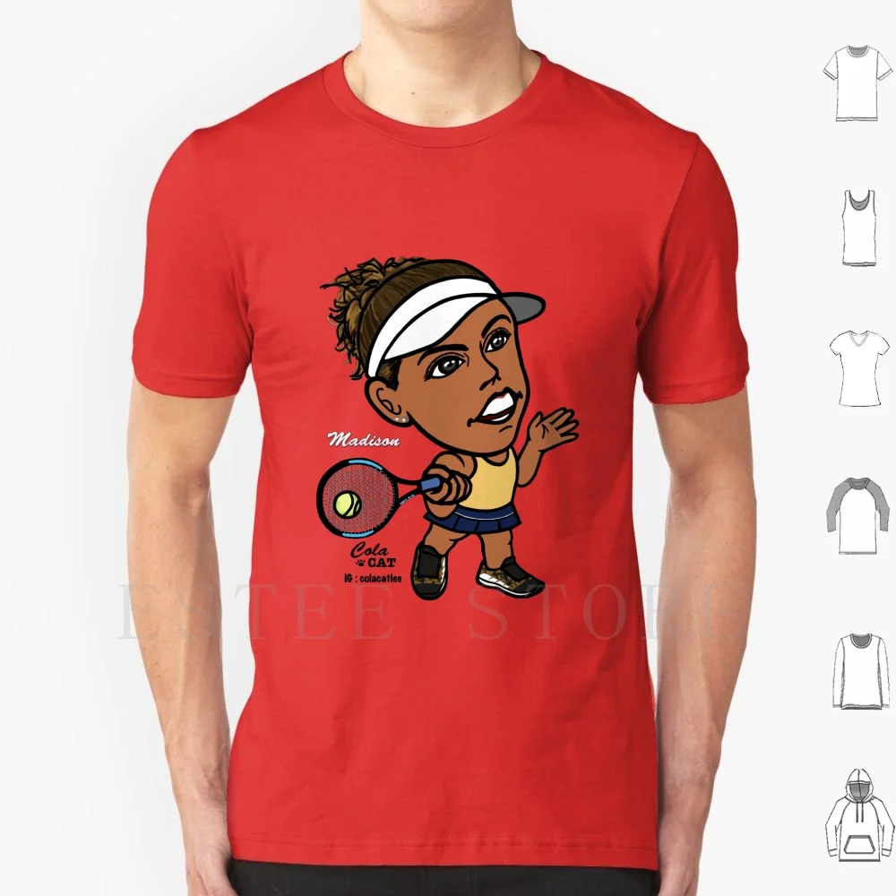 

Футболка Madison Keys сделай сам, большой размер, 100% хлопок, Wta, теннис Madison Keys, Madison Keys, American Tennis Pro