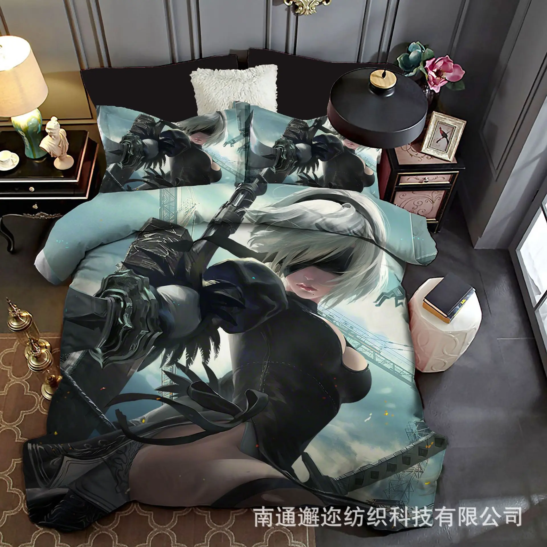 Комплект постельного белья из 2-3 предметов для подростков и взрослых | Дом сад