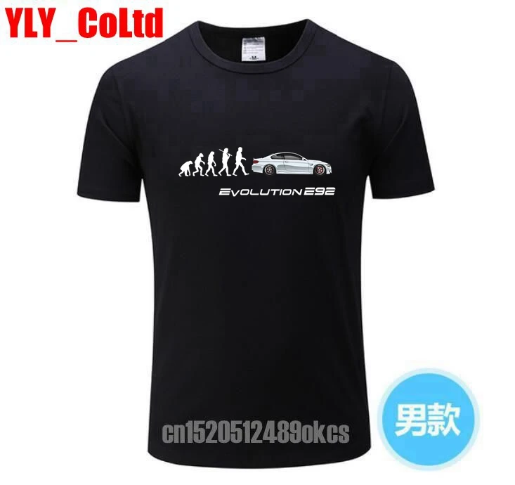 Мужская футболка Mechaniker Car M3 M5 E92 Evolution DTM Fan брендовая для автомобиля 2019|Мужские