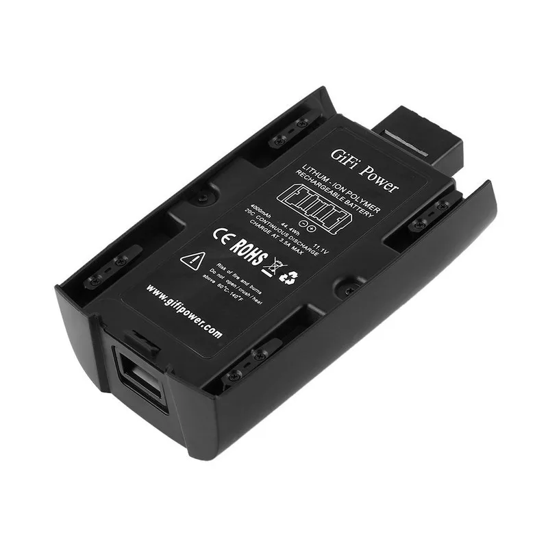 

Upgrade Rechargeable Lipo Battery For Parrot Bebop 2 Drone Battery 3100mAh 11.1V Lipo Battery For RC Quadcopter Parts