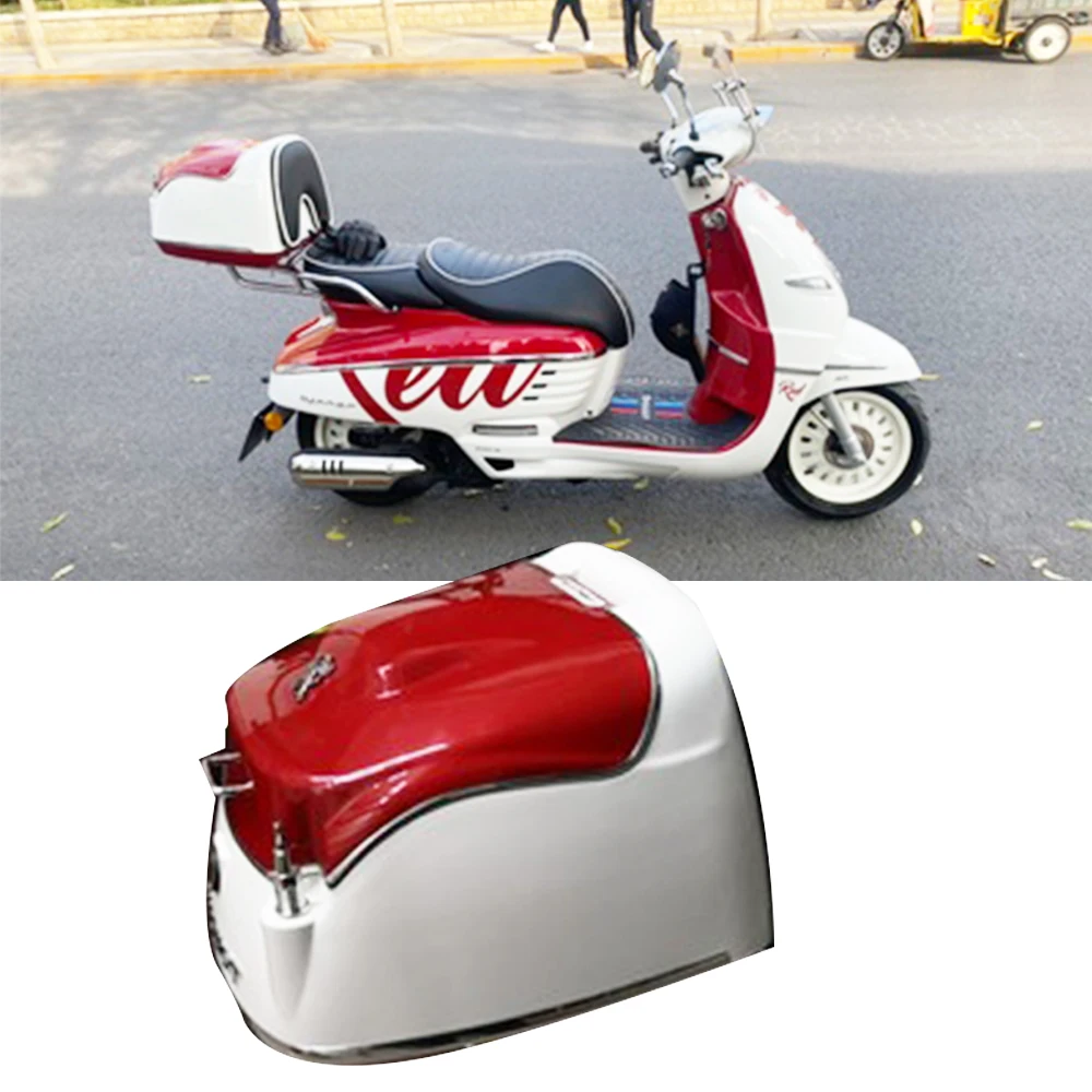 Для Vespa GTS 125 300 PX Peugeot Django150i Топ чехол коробка хвост Универсальный задний багажник