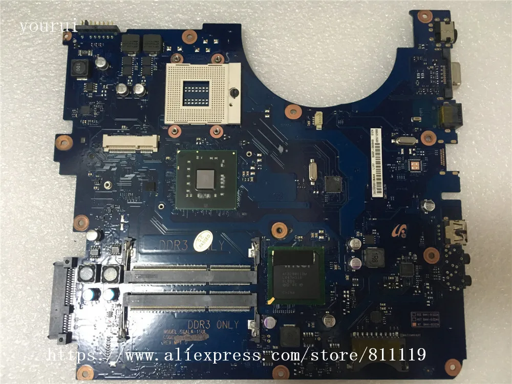 

Yourui для Samsung RV510 ноутбук PC материнская плата BA92-06564A BA92-06564B DDR3 полностью протестированная работа