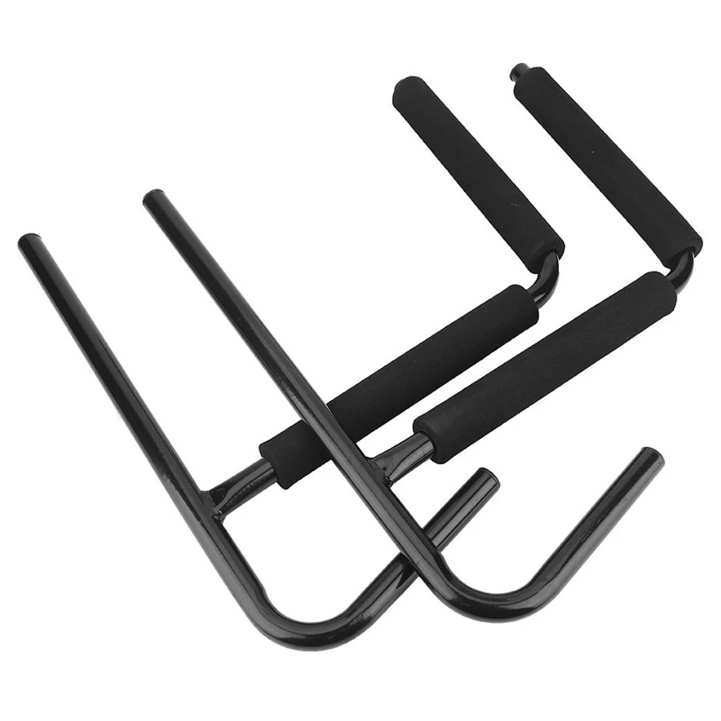 2 шт. каяк лестница настенное крепление стойка доска для серфинга каноэ складная