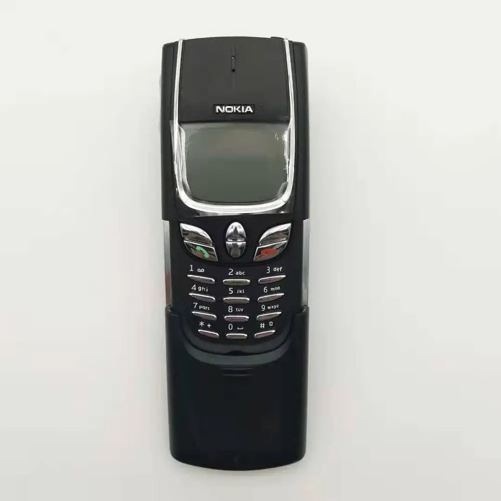 Nokia 8890 Восстановленный Оригинальный разблокированный GSM классический слайдер