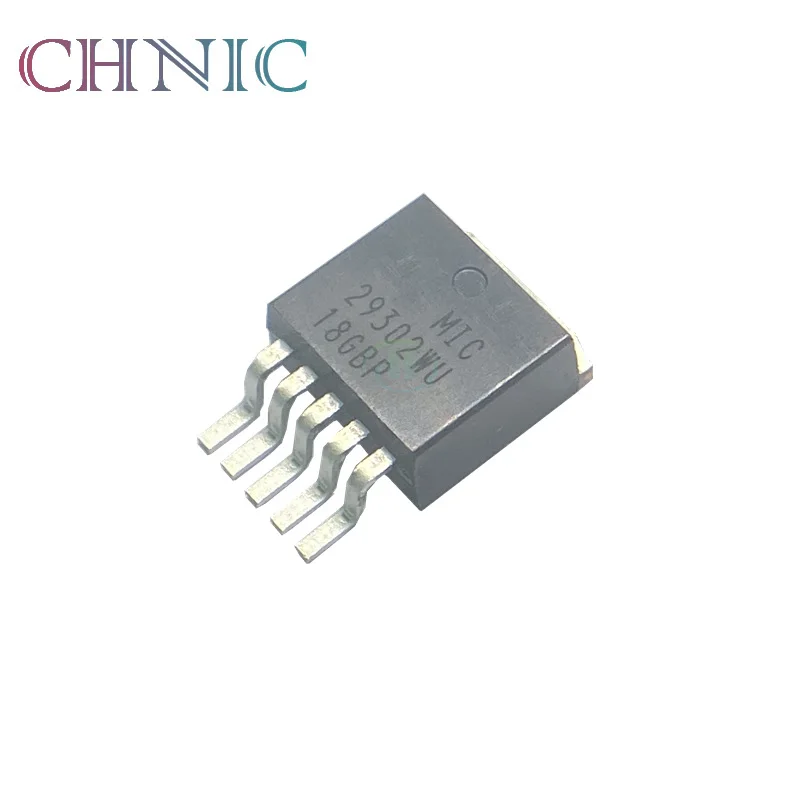 

10pcs/lot MIC29302WU MIC29302 SOT263-5 Regulators new original High-Current Low-Dropout Regulators