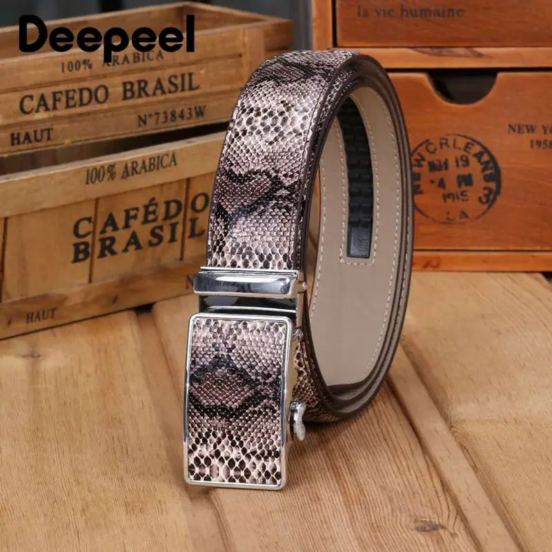Deepeel 1 шт. 3 8*110 125 см роскошные мужские пояс со вставками из кожи имитирующей