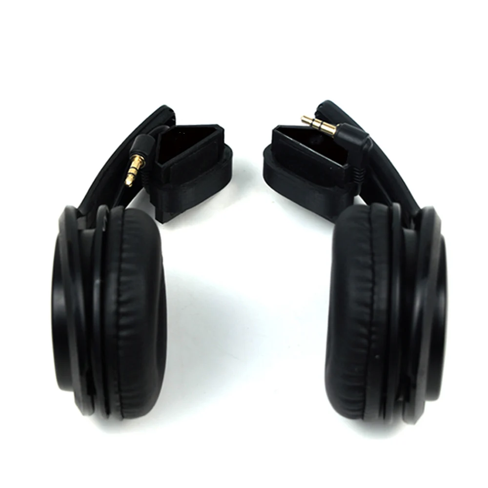 Закрытые наушники VR Game проводные с разделением слева и справа для Oculus Quest / Rift S/PSVR