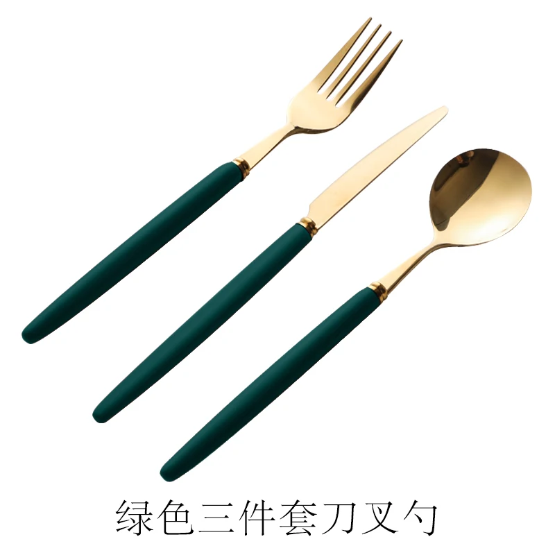 3 шт. набор столовых приборов из нержавеющей стали нож и вилка | Дом сад