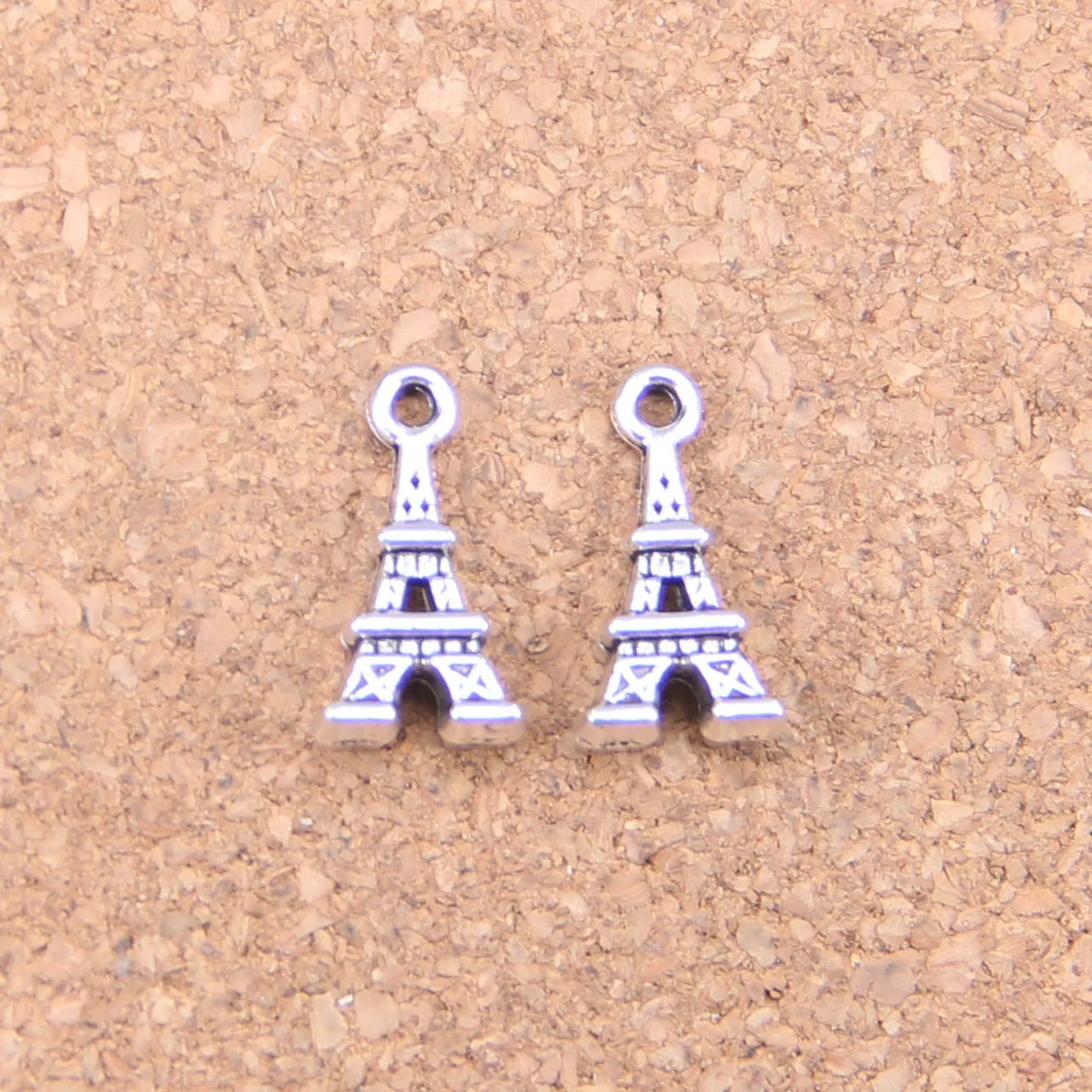 

120 шт., подвески, Эйфелева башня, Париж, 15 мм