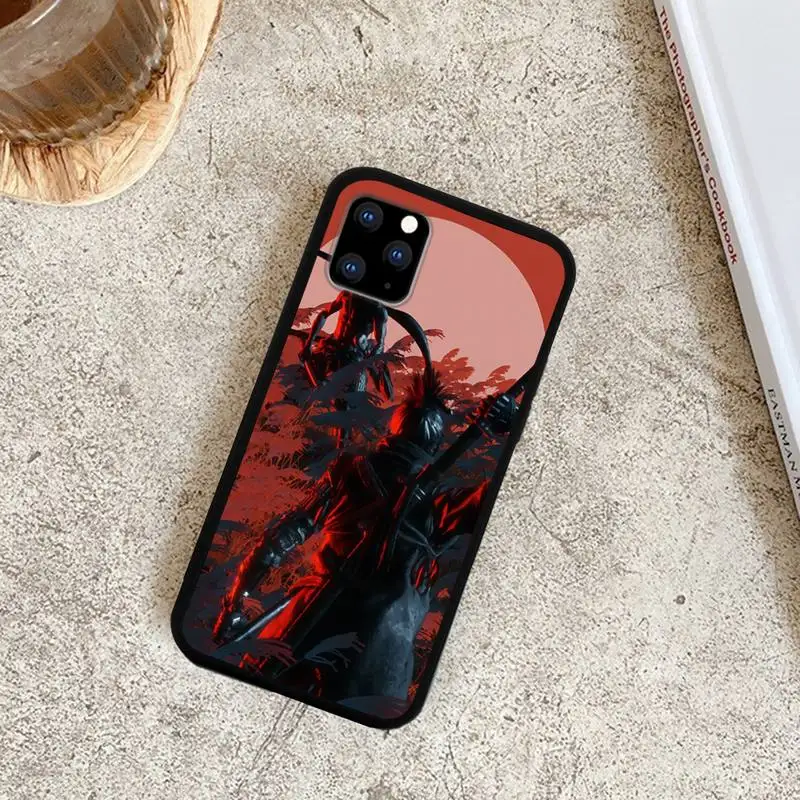 

SEKIRO Phone Case For iPhone 6 7 8 Plus 11 12 ProMax X XR XS SE Max Back Cover