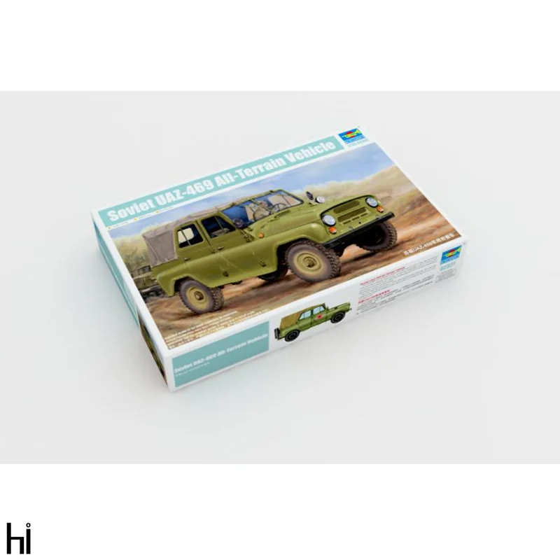 Модель автомобиля Trumpeter 1/35 внедорожник военная сборка пластиковая модель