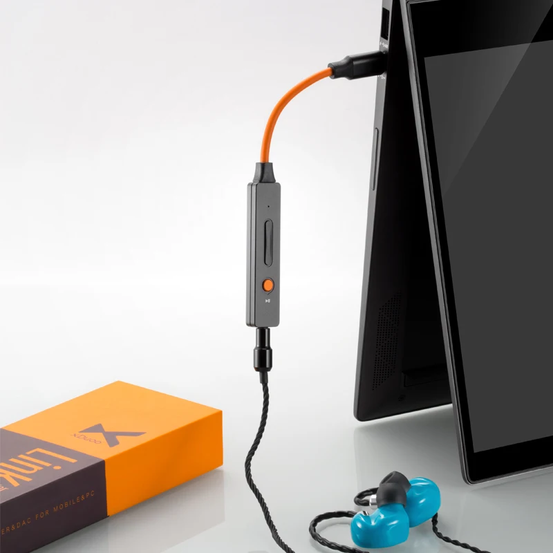 Усилитель для наушников Xduoo Link Type-C на 3 5 мм ESS9118EC AMP USB DAC поддержка DSD256 PCM 32 бит/384 кГц