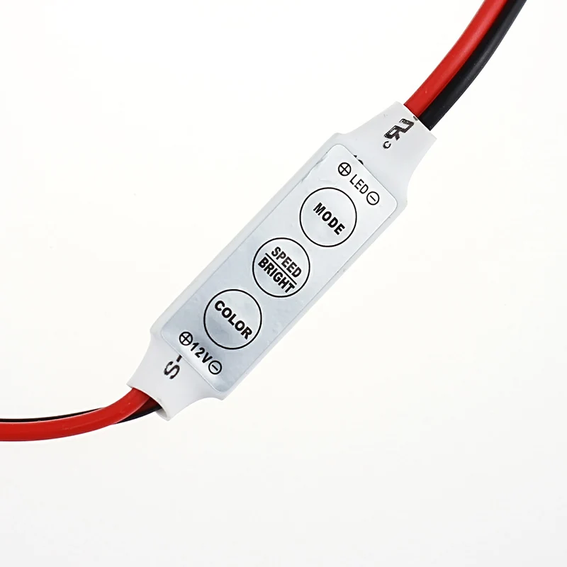 Устройство затемнения светильник контроллер яркости светодиодный мини 3 клавиши