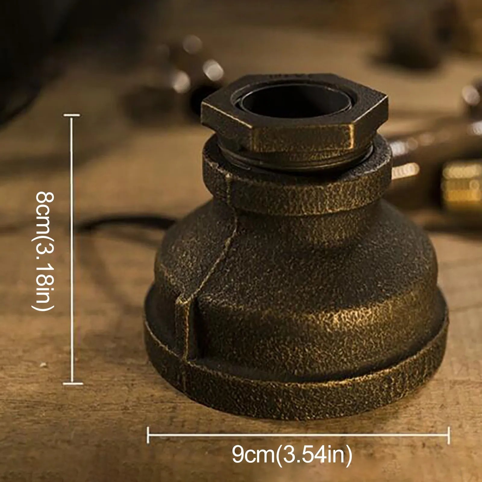 

1pcs E27 Lamp Holder Vintage Edison Lamp Base Screw Bulb base Retro Lampholders Fixture Energy Saving