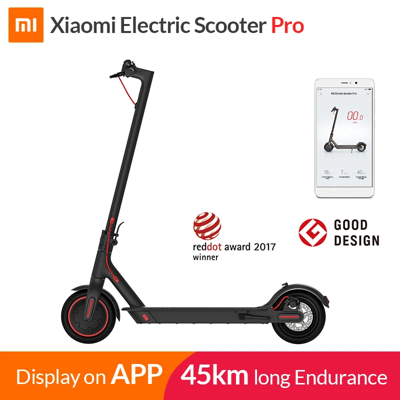 Xiaomi mi электрический самокат mi jia M365 Pro Smart E самокат скейтборд mi ni складной Ховерборд Лонгборд для взрослых 45 км аккумулятор