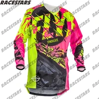 fly syndicate enduro motocross jersey mtb downhill jersey cycling mountain bike dh maillot ciclismo hombre quick drying jersey