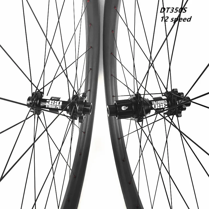 Дисковые Диски 29er карбоновые для горного велосипеда 33x30 мм асимметричная