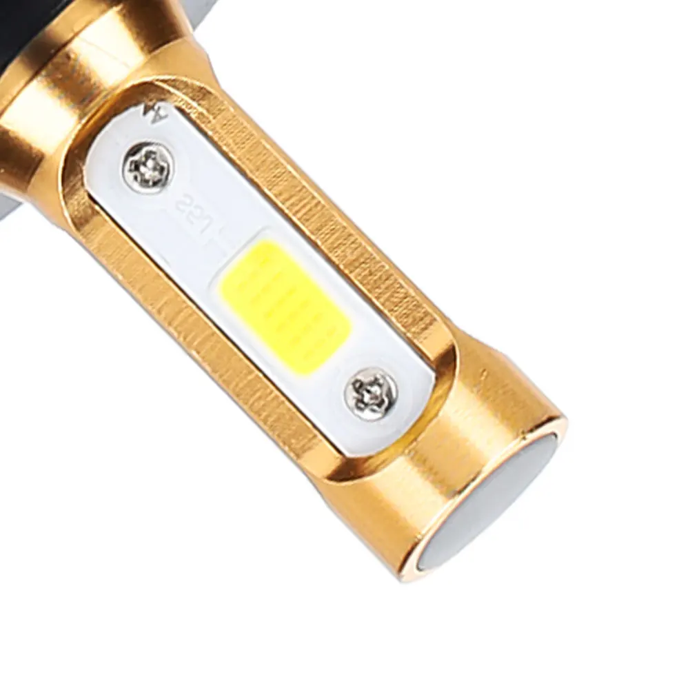 Vehemo S2 H4/HB2/9003 6500K светодиодный головной светильник противотуманный автомобильные