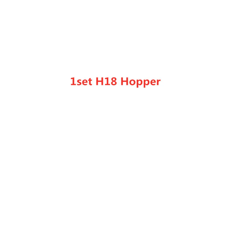

Лодочный бункер h18, 1 комплект
