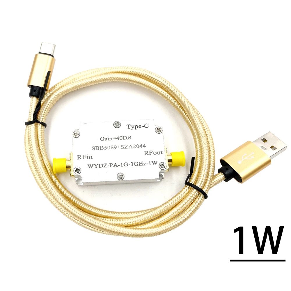 Усилитель мощности Dykbcells SBB5089 + SZA2044 1000-3000 МГц 2 4 ГГц 1 Вт 30 дБм RF Super RF2126 для