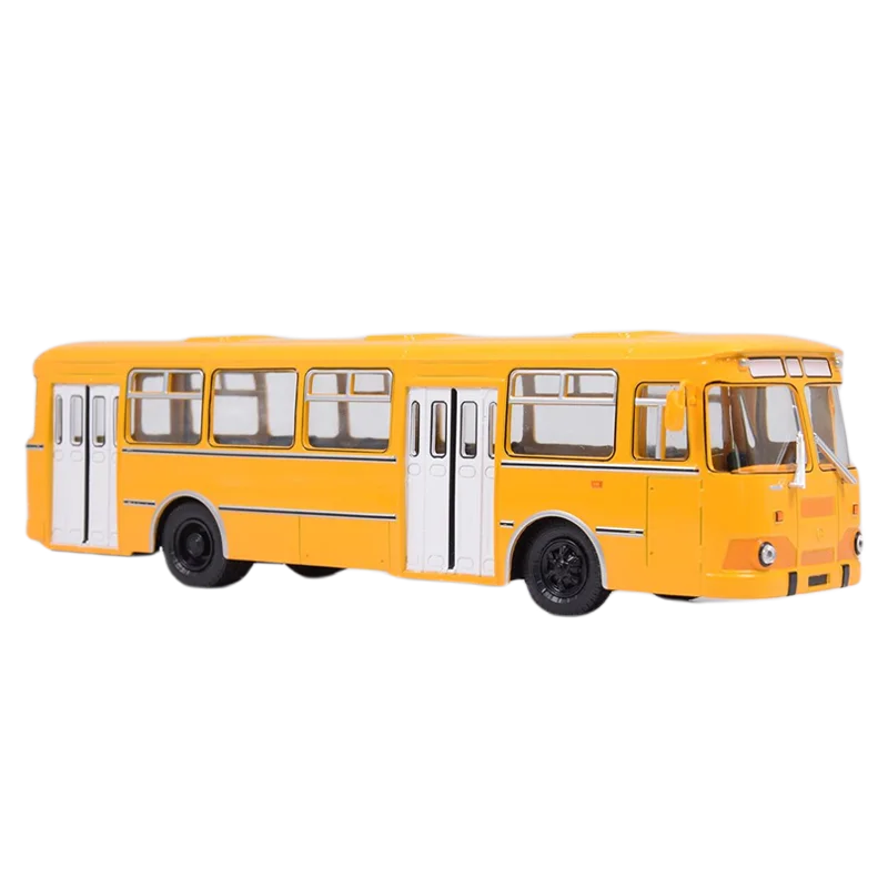 Модель автобуса SSM LIAZ 677 м в масштабе 1:43 из сплава | Игрушки и хобби