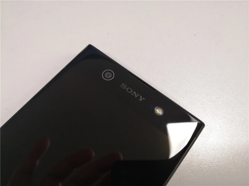 Разблокированный мобильный телефон sony Xperia XA1 Ultra 6,0 дюймов, Восьмиядерный, 4 Гб ОЗУ, 32 Гб ПЗУ, 23 МП, LTE 1080 P, две sim-карты