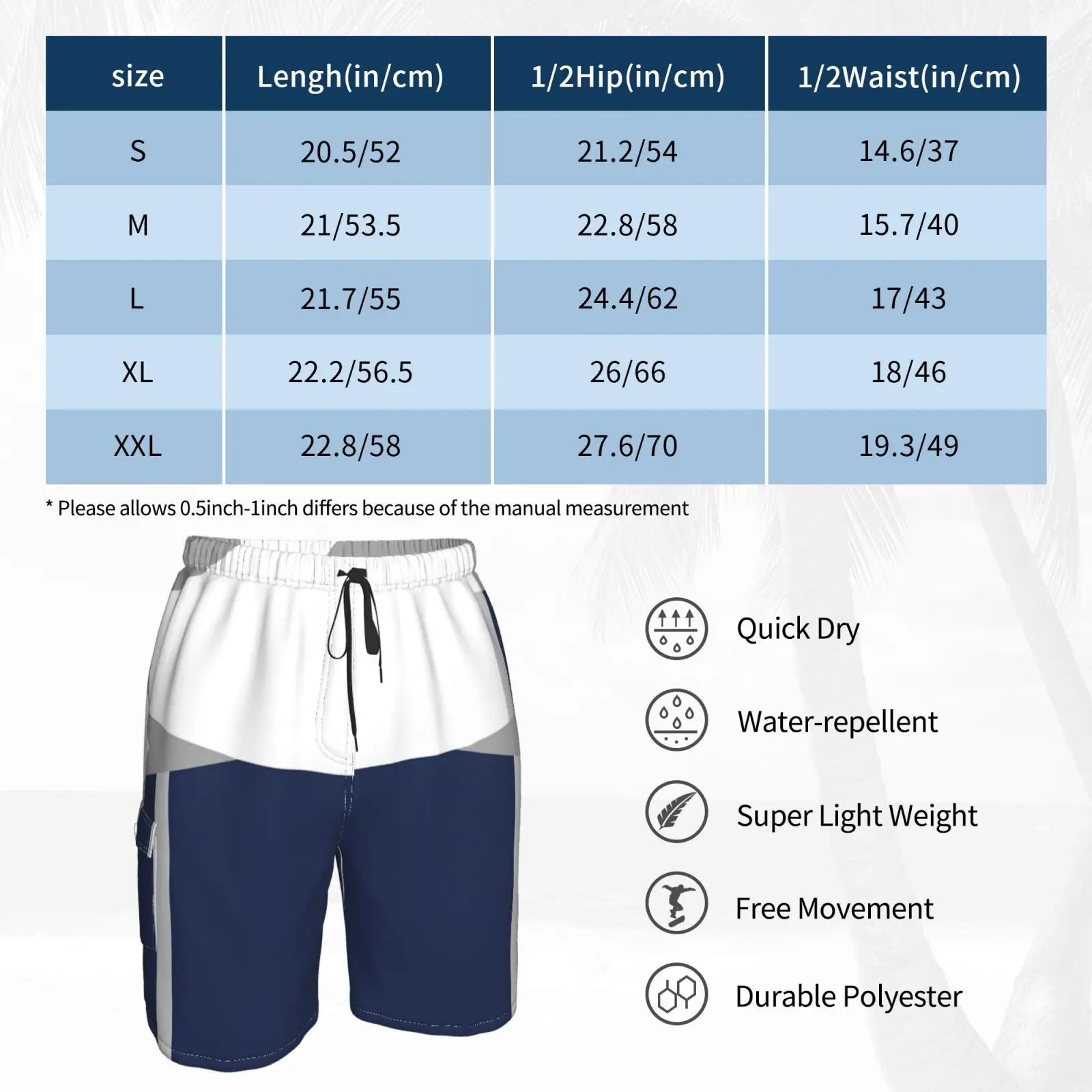 Пляжные шорты синие звезды 2014 форма Dci корпус барабанная группа походная