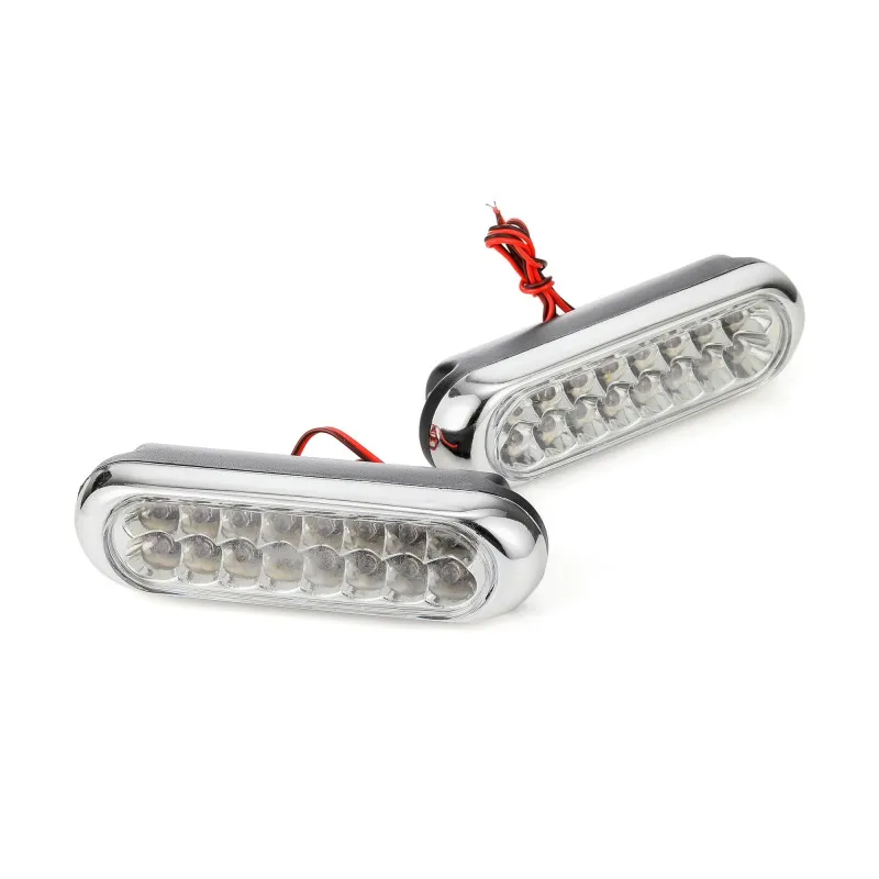 2 шт. Универсальные Автомобильные светодиодные лампы на 16 светодиодов |