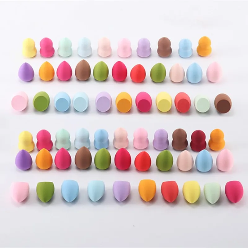 1Pcs Cosmetic Puff Makeup Latex-Free Comestic Egg Sponge Dry Wet Use Women's Foundation Beauty Make Up Tools |