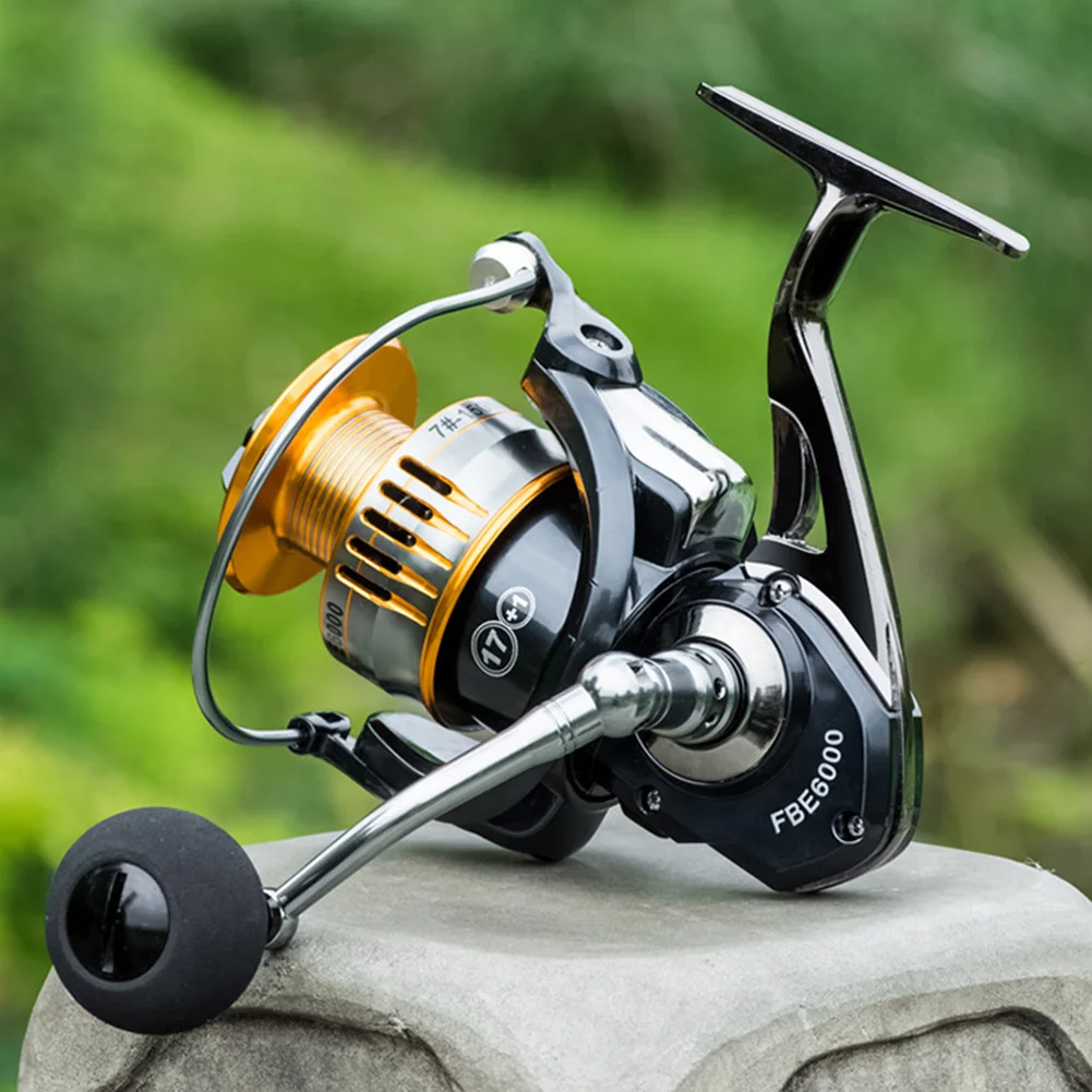 

High Speed Gear Ratio Light Weight Ultra Smooth Spinning Fishing Reel