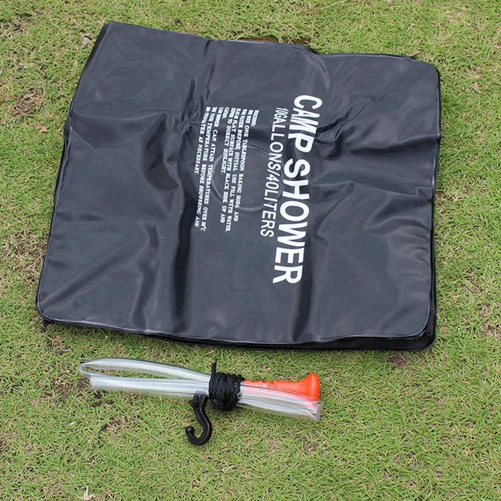 40L подогревом Душ Мешок Открытый Портативный для душа ванны сумка путешествий на