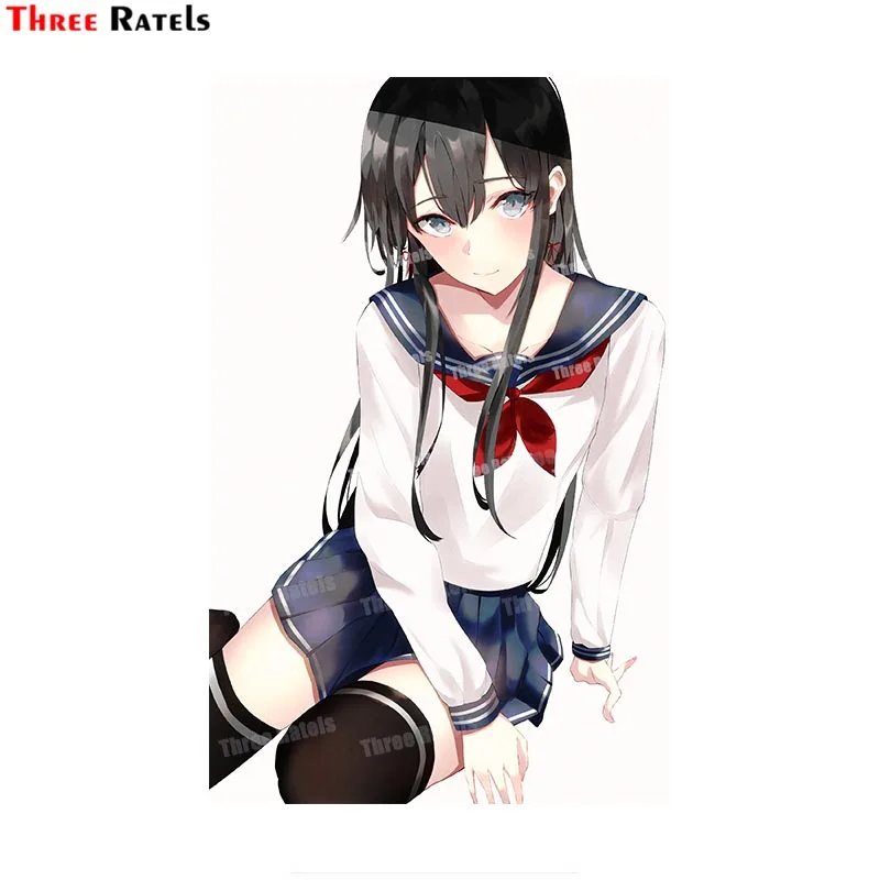 Три Ratels A54 Yukinoshita Yukino Yahari Ore No Seishun Lovecome Wa Machigatteiru для Saab Наклейка Автомобильные