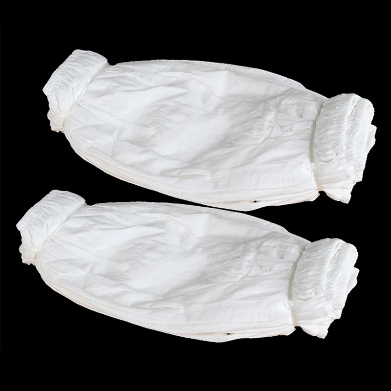 Маслостойкие Нескользящие кухонные рукава 1 пара мягкие хлопковые простые для