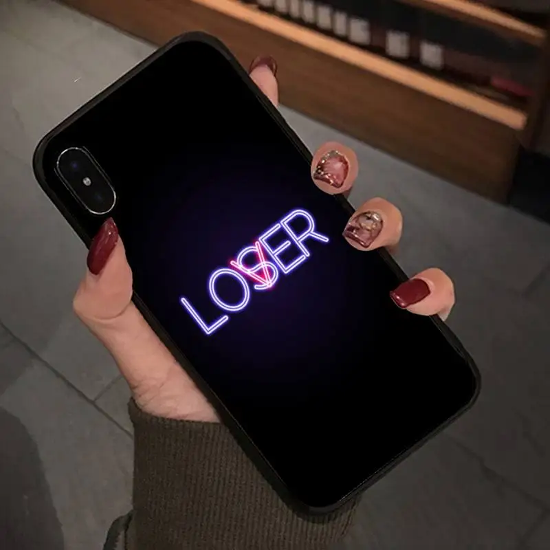 Флуоресцентный чехол для телефона маленький узор Iphone 5/6/6s/7/8 Plus/X/Xs Max/Xr/11 Pro