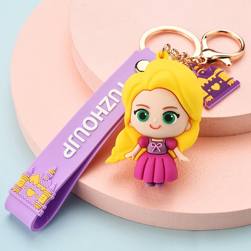 Брелок для ключей из мультфильма Холодное сердце | Игрушки и хобби