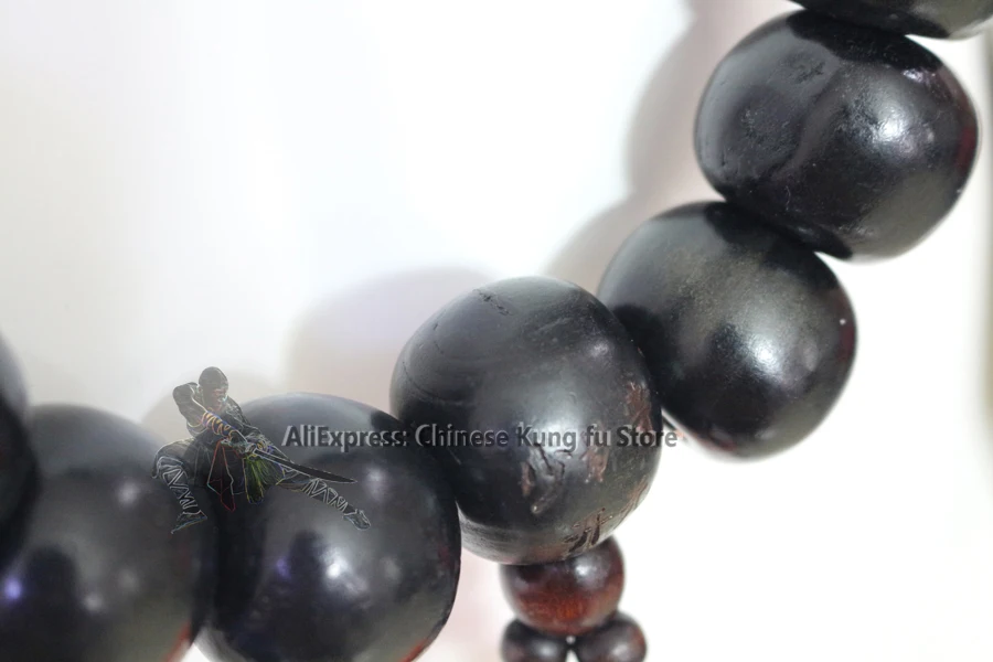 Молитвенное ожерелье с бусинами Shaolin Monk для костюма кунг-фу | Спорт и развлечения