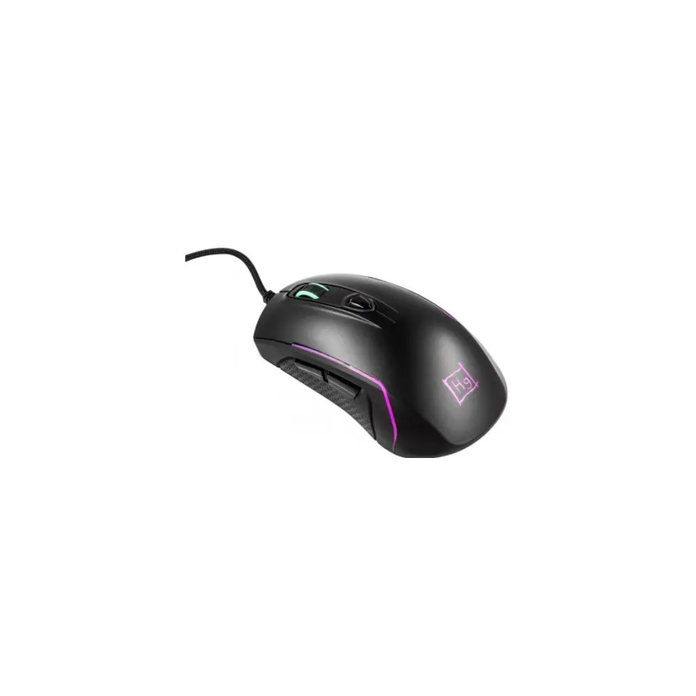 Игровая мышь Harper Gaming Kickback GM-P05 (8 кнопок 4000 dpi Avago 3050 RGB подсветка USB) | Компьютеры и