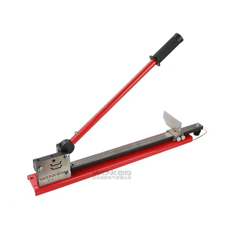 

C45 multifuntional din rail cutter, din rail cutting tool, easy cut with measure gauge