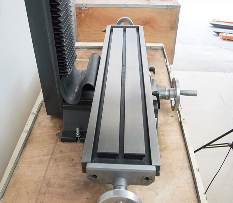 Сверлильный и фрезерный станок Рабочий стол 700*180 мм 1100 Вт мощный с двигателем |