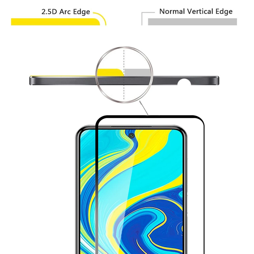 Защитное стекло для xiaomi закаленное redmi 5a 6a note9s note 9s 9 s|Защитные стёкла и плёнки