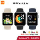 2510 шт. Смарт-часы Xiaomi Mi Watch 1,4 дюйма TFTLCD ScreenLite GPS Mi фитнес-браслет пульсометр Bluetooth 5,1 5ATM водонепроницаемый