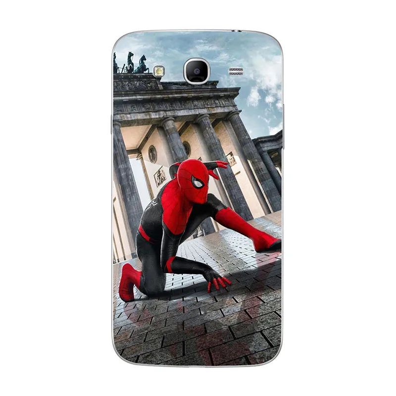 Чехол для телефона s для samsung Galaxy Mega GT i9150 i9152 i9158 P709 5," чехол с рисунком розы, мягкий силиконовый чехол из ТПУ - Цвет: M02