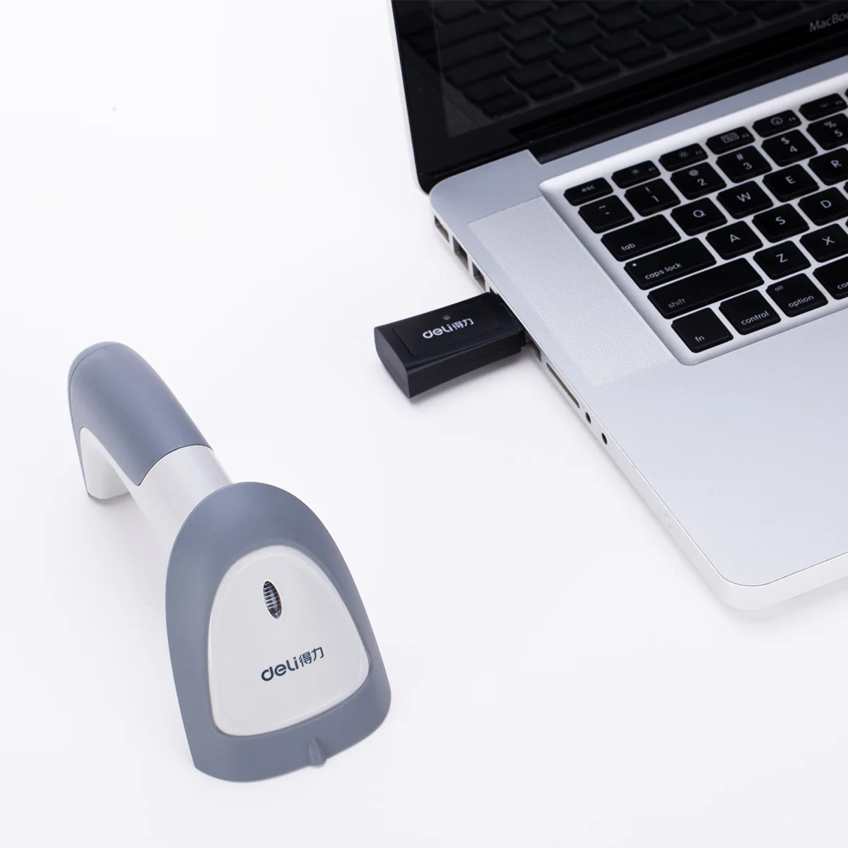 Сканер штрих кода 14881 одномерный беспроводной лазерный ручной сканер с ручным