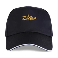 new fashion zildjian cymbals drums baseball cap black hip hop top